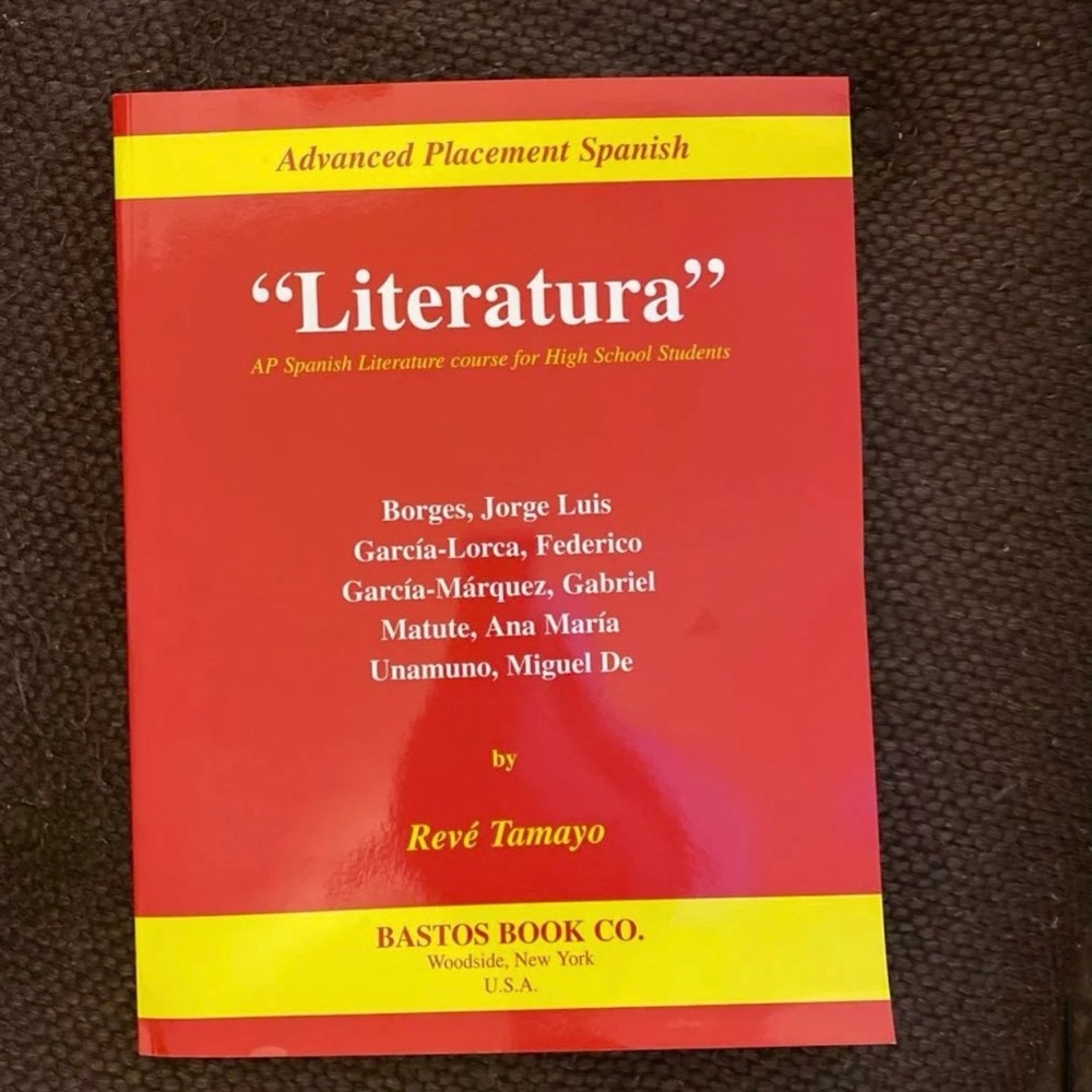 Advanced Placement Spanish Literatura